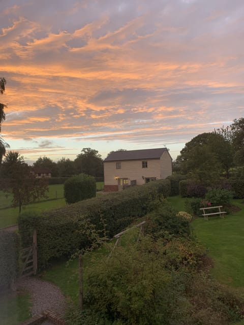 Pear Tree and Orchard Cottage (Orchard on the left and Pear Tree on the right)