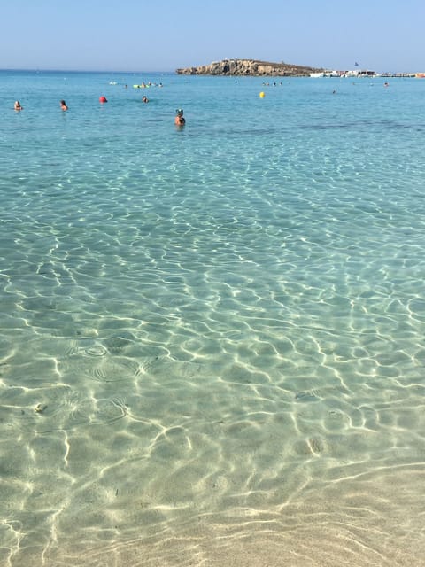 Beach nearby, white sand, sun loungers, beach umbrellas