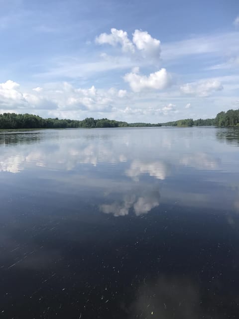 Cabin #3 2 bedroom cabin right on the water Cabin in Wisconsin