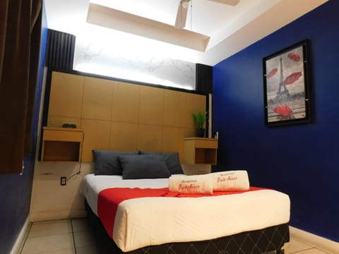 Basic Double Room | Blackout drapes, iron/ironing board, free WiFi, bed sheets