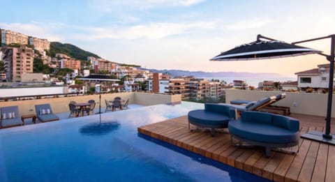 Amazing views from the rooftop