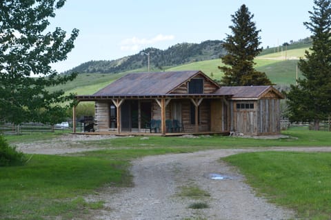View of yard from the porch