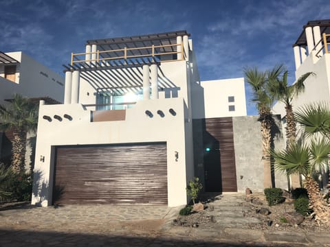 Front of the house