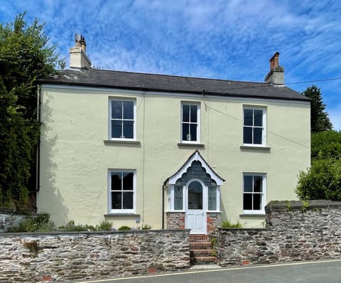 Front of the cottage
