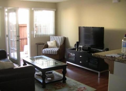 Entrance and Entertainment Center