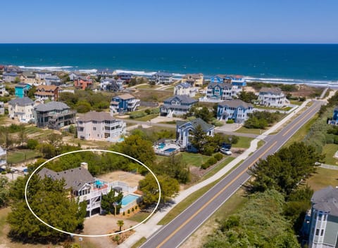 Our Beach Oasis - Aerial View