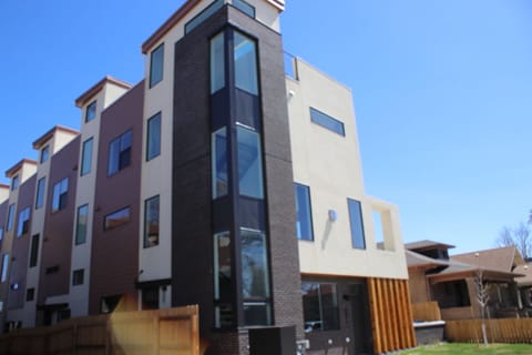 Front of building 