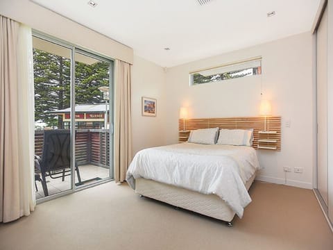 Three well-sized bedrooms sleeping up to six guests.