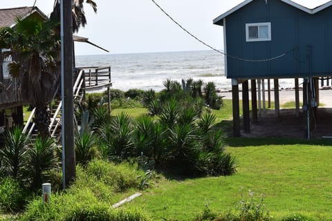 Ocean views from deck