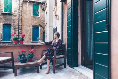 Exclusive Double or Twin Room, Terrace | Terrace/patio