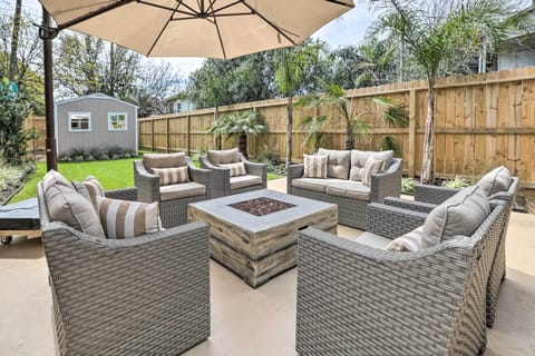 Galveston Vacation Rental | 2BR | 1.5BA | 1,190 Sq Ft | Stairs Required