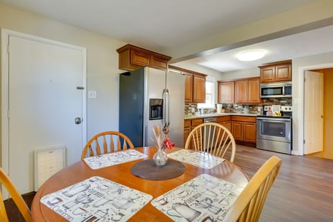 Pueblo Vacation Rental | 3BR | 2BA | 1,400 Sq Ft | 2 Steps for Access