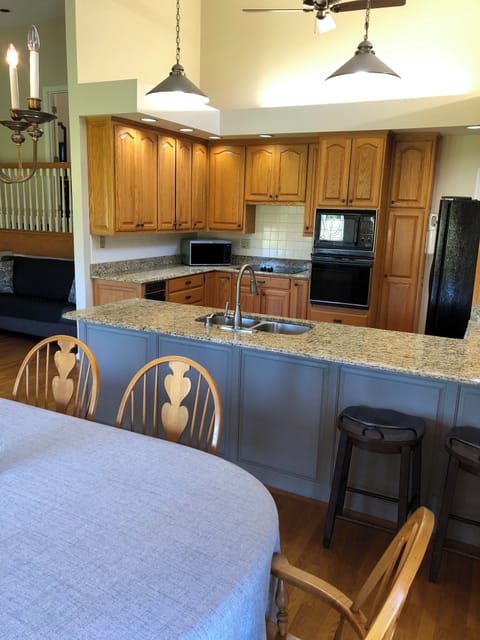 Lots of cabinet space.