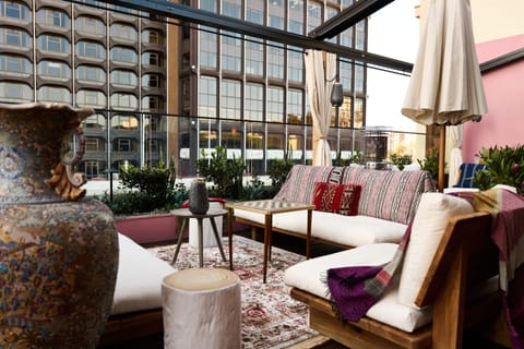 Rooftop terrace