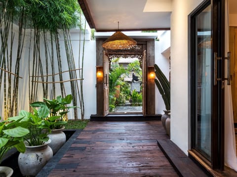 Property entrance