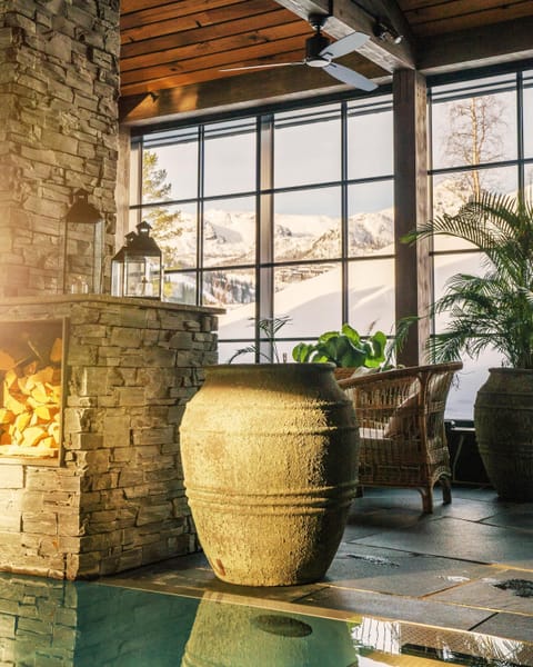 Indoor pool