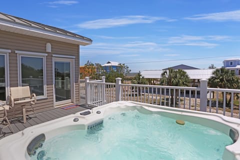View from Hot Tub