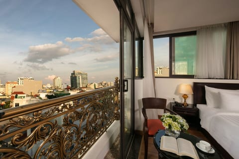 Balcony view
