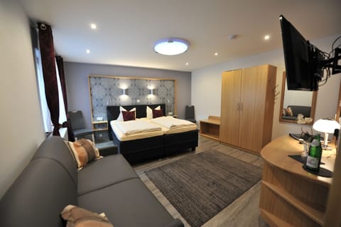 Family Double Room | In-room safe, free WiFi, bed sheets