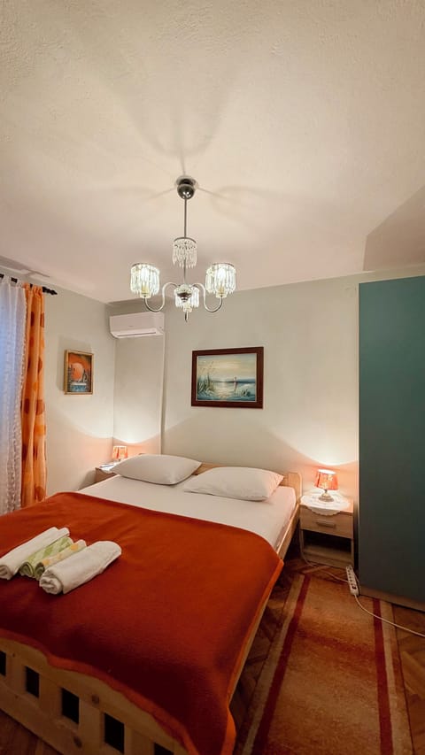 Standard Double Room, Multiple Beds, City View | Desk, free WiFi, bed sheets