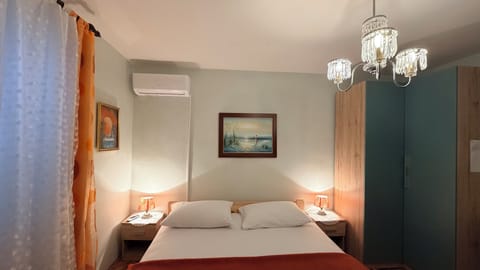 Standard Double Room, Multiple Beds, City View | Desk, free WiFi, bed sheets