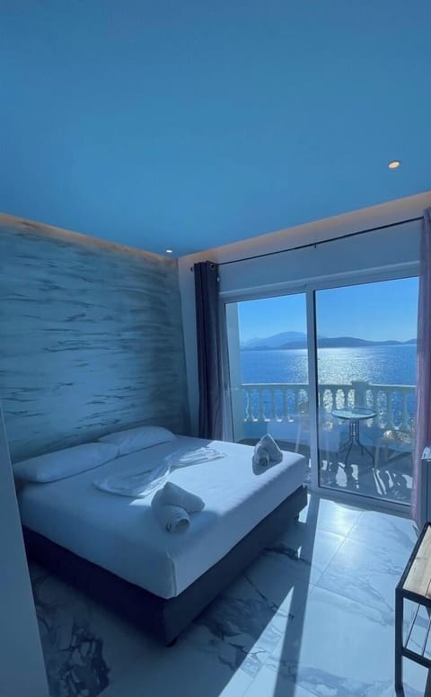 Double Room, Sea View | Premium bedding, desk, soundproofing, free WiFi