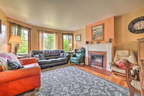 Sault Ste. Marie Vacation Rental | 4BR | 3BA | 2,389 Sq Ft | Stairs Required