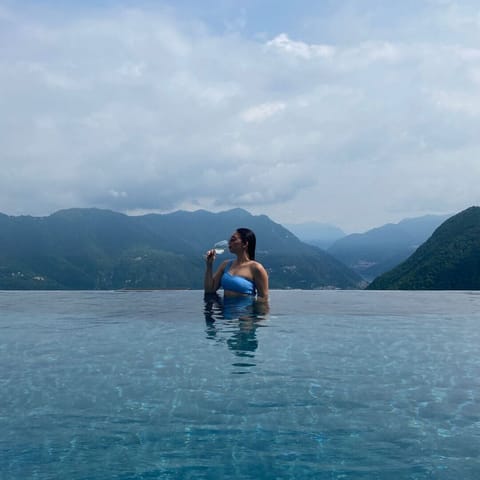 Outdoor pool, open 7:30 AM to 7:30 PM, sun loungers