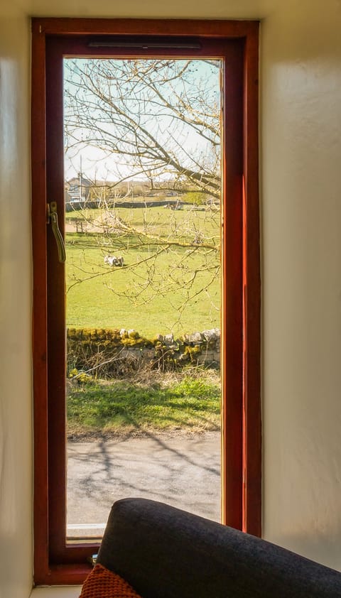 View from lounge area
