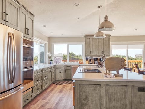 Updated Apppliances throughout the kitchen