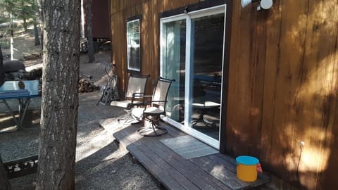 Basic Room, Multiple Beds | Terrace/patio