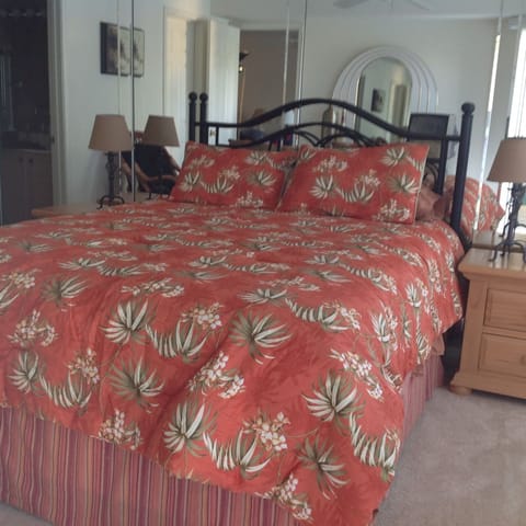 master with dedicated bath and new mattress 6/15