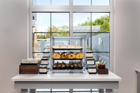 Free daily on-the-go breakfast