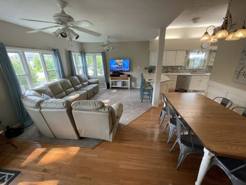Another view of living room from entry area