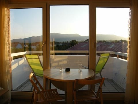 Panoramic Studio, 1 Double Bed | Terrace/patio