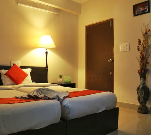 Standard Double Room | Egyptian cotton sheets, premium bedding, memory foam beds, in-room safe