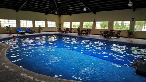Indoor pool