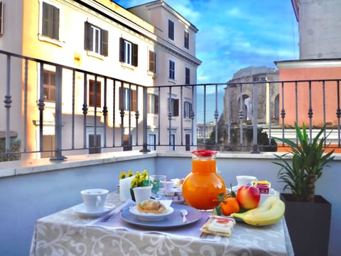 Daily continental breakfast for a fee