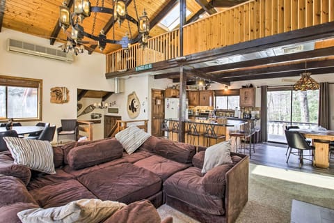 Glen Vacation Rental | 3BR | 2BA | Stairs Required | 1,500 Sq Ft