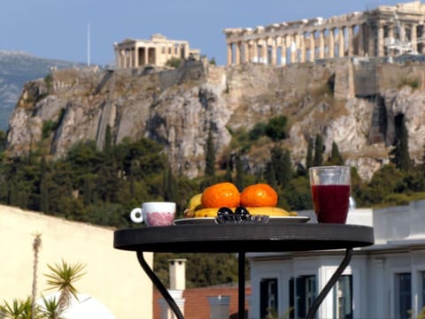 You are welcome to use the top floor veranda. 