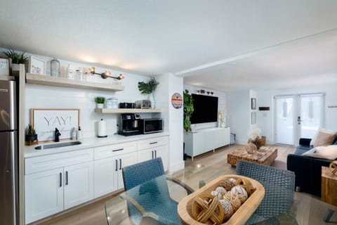 In-laws quarters, first floor entrance.