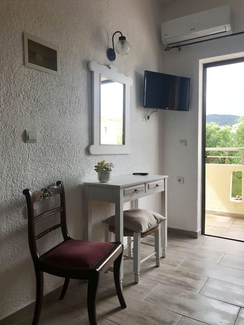 28-inch flat-screen TV with satellite channels, LED TV, toys