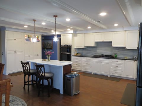 Kitchen remodelled in 2020 with all new appliances.