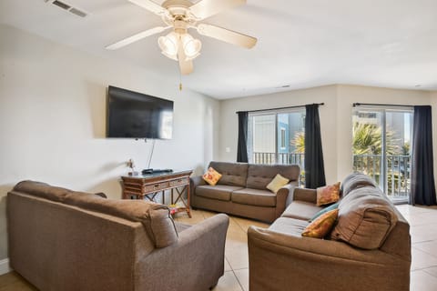 Get everyone together for a family movie night or to play some games.