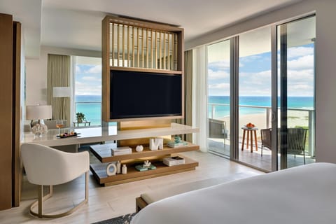 Minibar, in-room safe, desk, laptop workspace