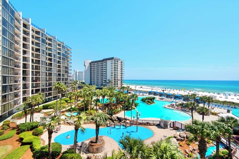 Stunning Views from the Balcony!