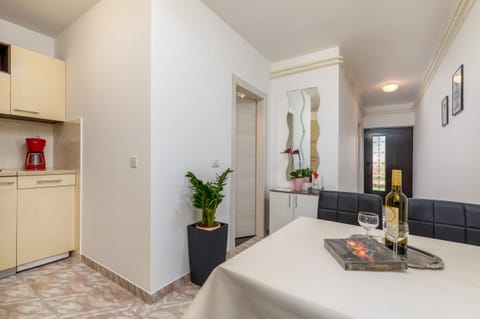 Apartment, 2 Bedrooms, Terrace (A2) | Living area | Flat-screen TV, toys