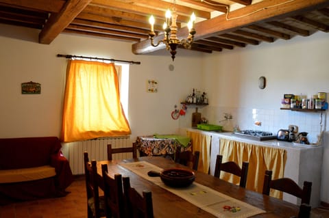 Basic Apartment, 2 Bedrooms, Kitchenette (Ribes) | Private kitchen