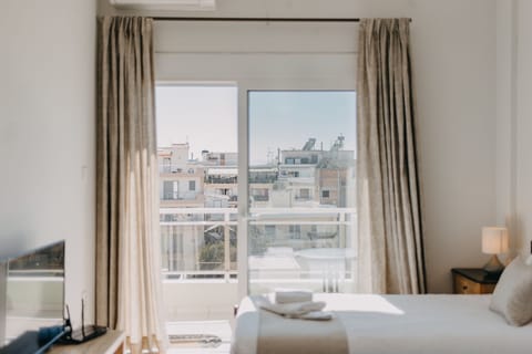 Comfort Apartment, 1 Bedroom, Terrace, City View | 1 bedroom, individually decorated, individually furnished, desk