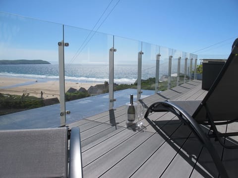 Balcony with stunning views
